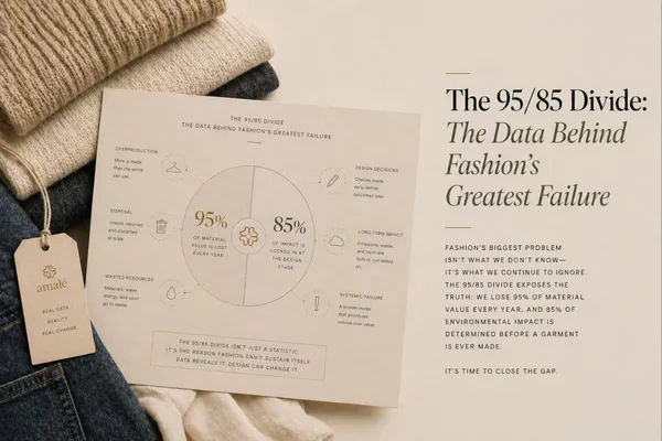 The 95/85 Divide: The Data Behind Fashion’s Greatest Failure