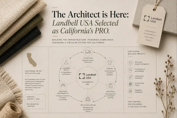 The Architect is Here: Landbell USA Selected as California’s PRO