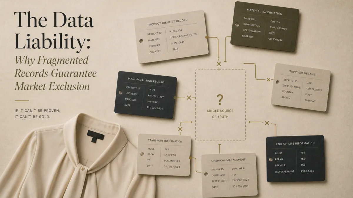 Why Fragmented Product Records Put Apparel Brands at Risk Under SB 707 | Amalé