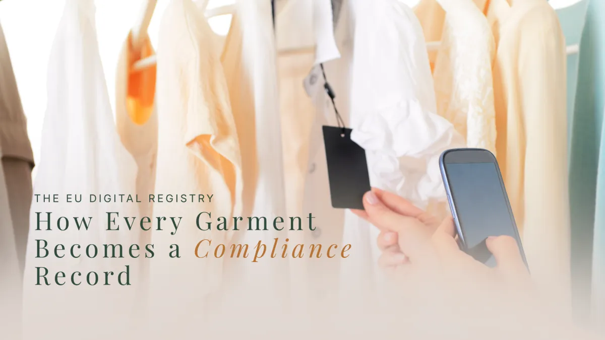 The EU Digital Registry: How Every Garment Becomes a Compliance Record | Amalé