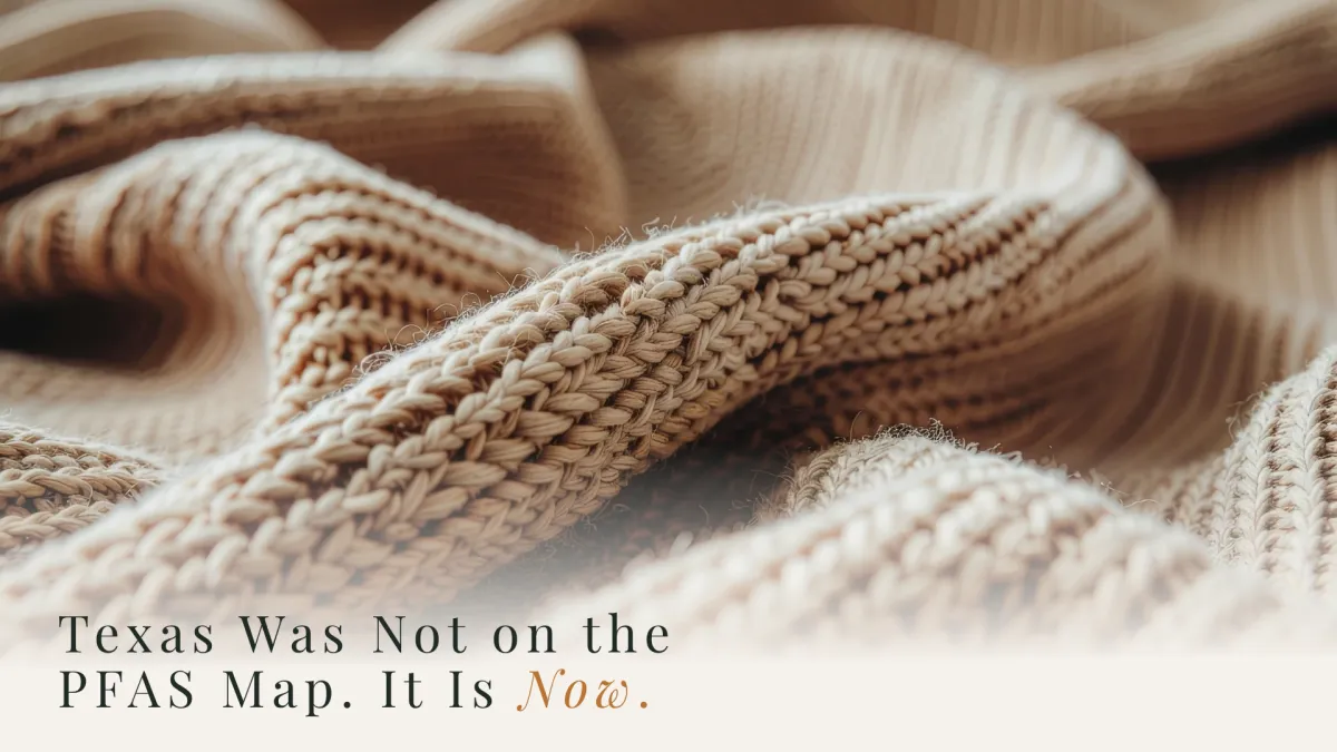 Close-Up Shot of Knitted Wool Texture