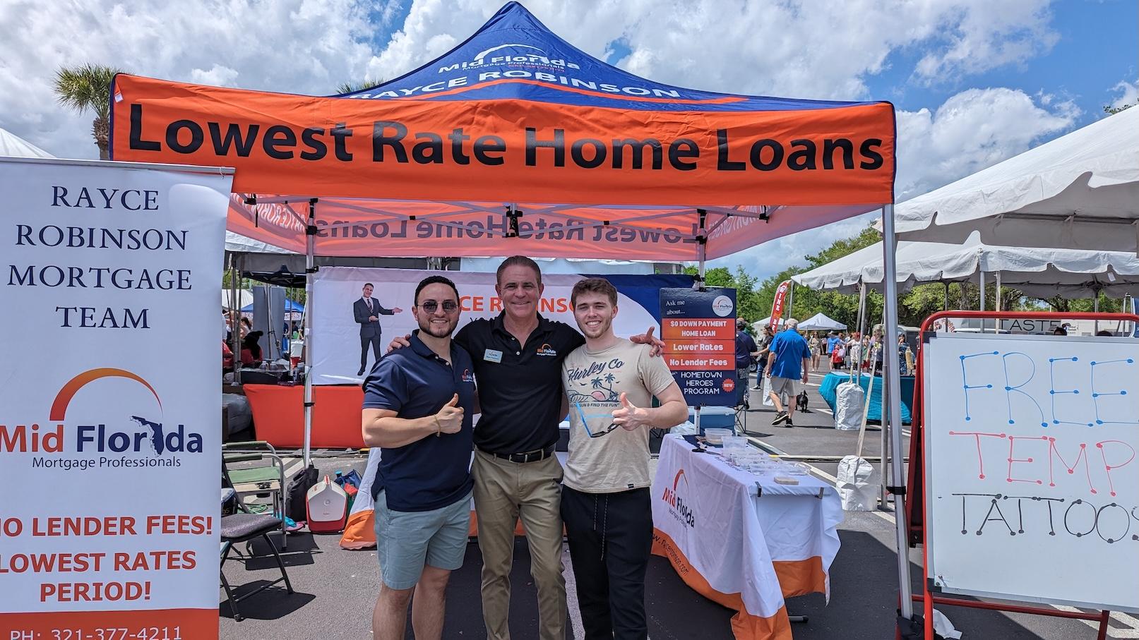 Rayce Robinson - Mid Florida Mortgage Professionals