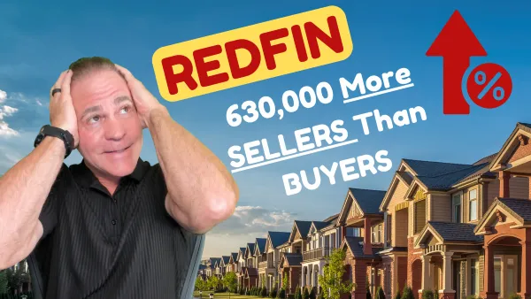 Are There 630,000 More Home Sellers Than Buyers in 2026? What It Means for Mortgage Rates