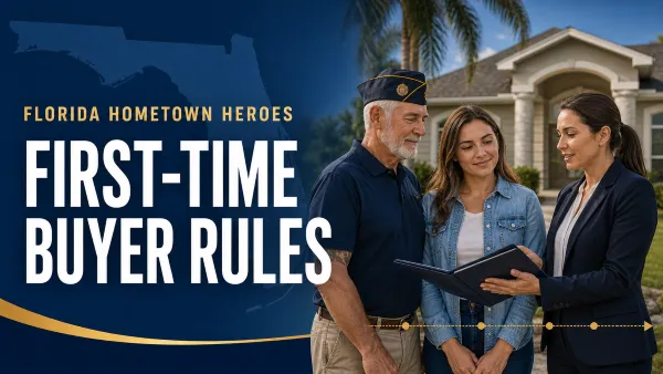 Is Florida Hometown Heroes Only for First-Time Homebuyers?