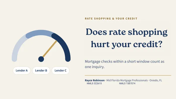 Does Rate Shopping for a Mortgage Hurt Your Credit?