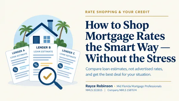 How to Shop Mortgage Rates Without the Stress (2026)