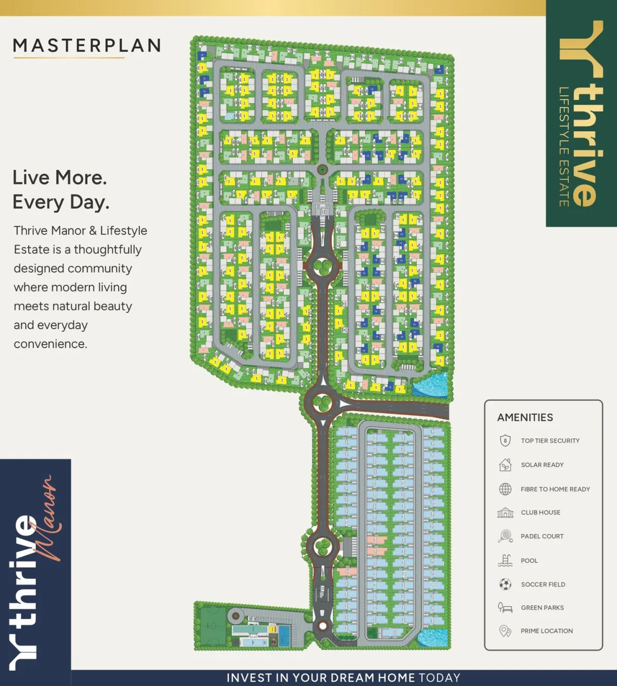 Thrive Development Masterplan