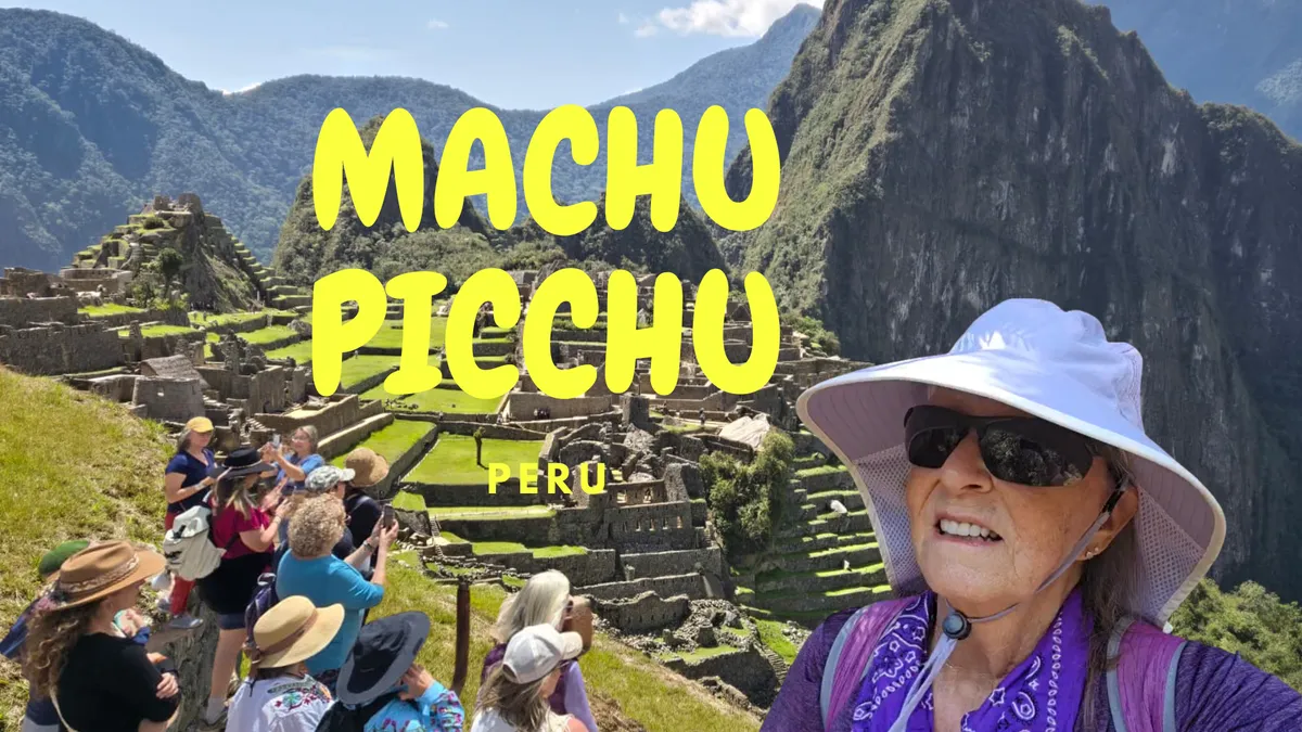 Finding Peace in the Present Moment at Machu Picchu