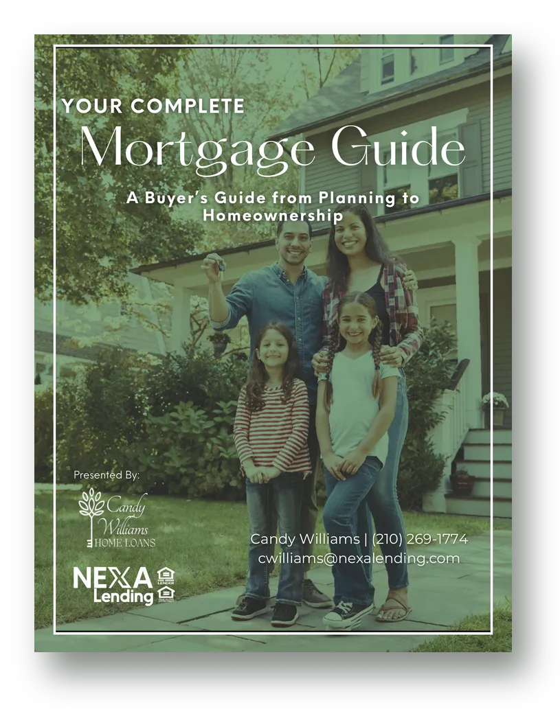 Cover of Your Complete Mortgage Guide by Candy Williams