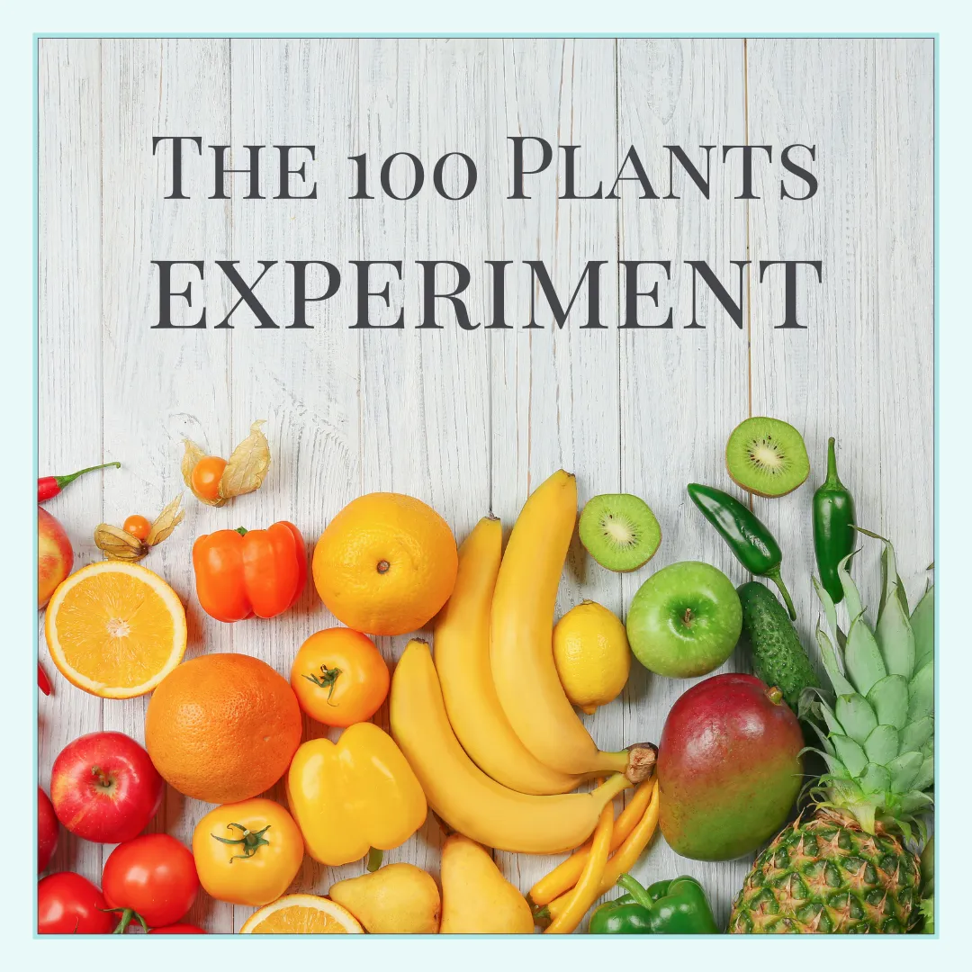 Photo of colourful fruits for The 100 Plants Experiment