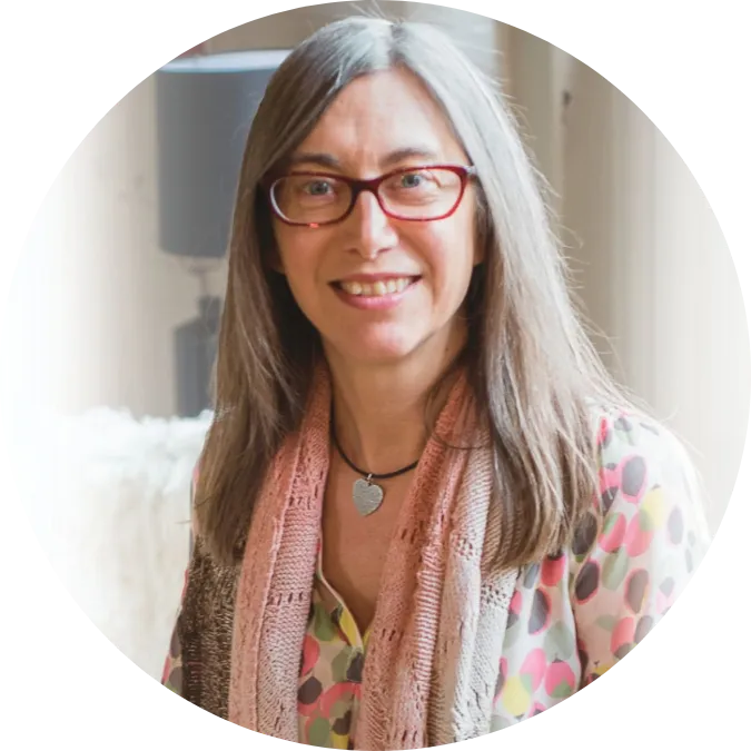 Clare Crouch founder of Nourish Nurture Knit