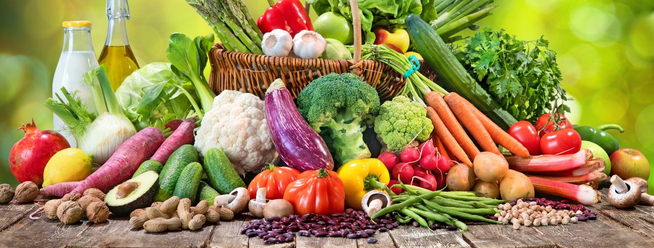 A rainbow of 100 plants to nourish gut health and boost energy naturally