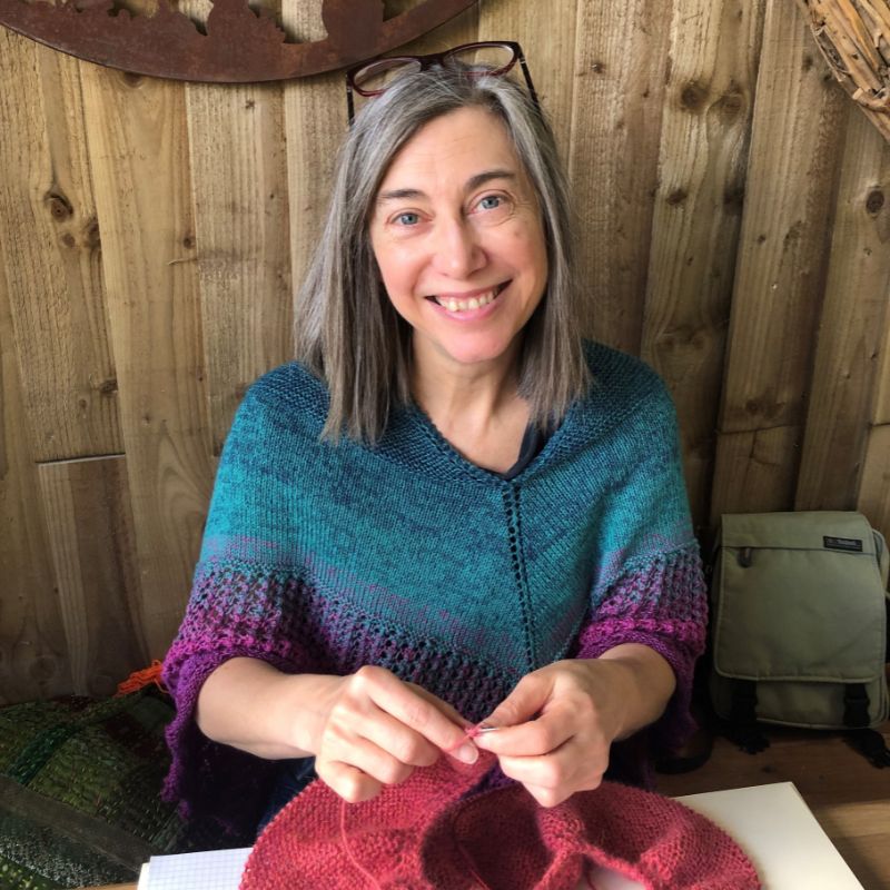 Clare Crouch founder of Nourish Nurture Knit