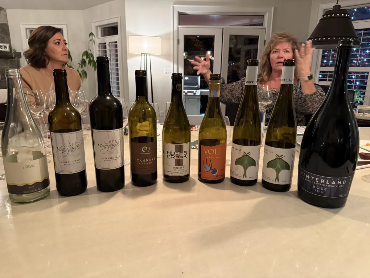 Family At Home Tasting