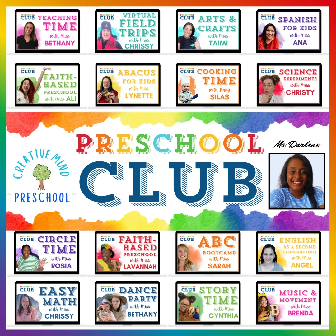 Graphic of Preschool Club