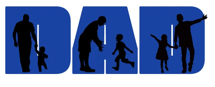 Father and child embracing, symbolizing family reunification and support