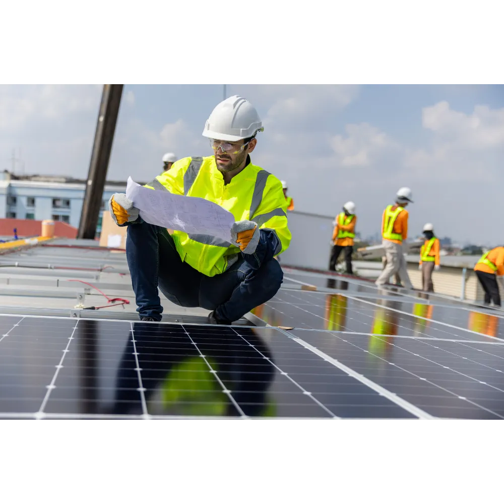 Everts installing Solar in Gold Coast