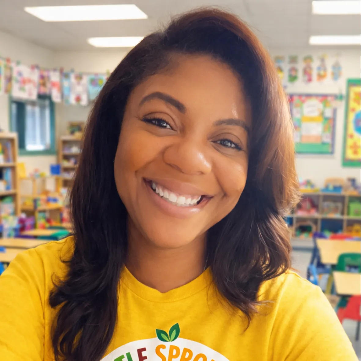 Picture of teacher