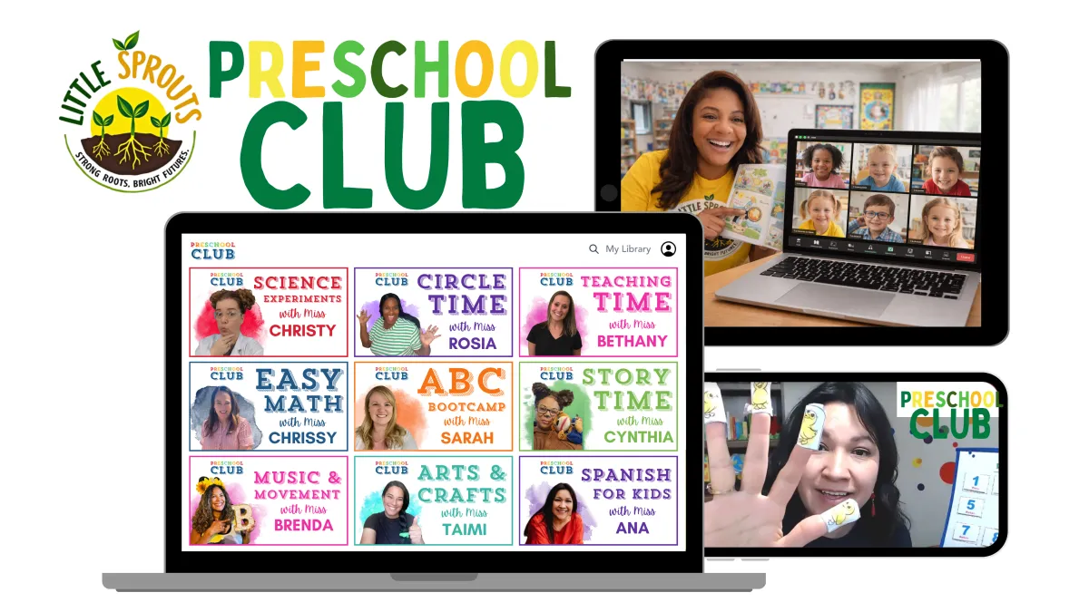 Graphic of Preschool Club