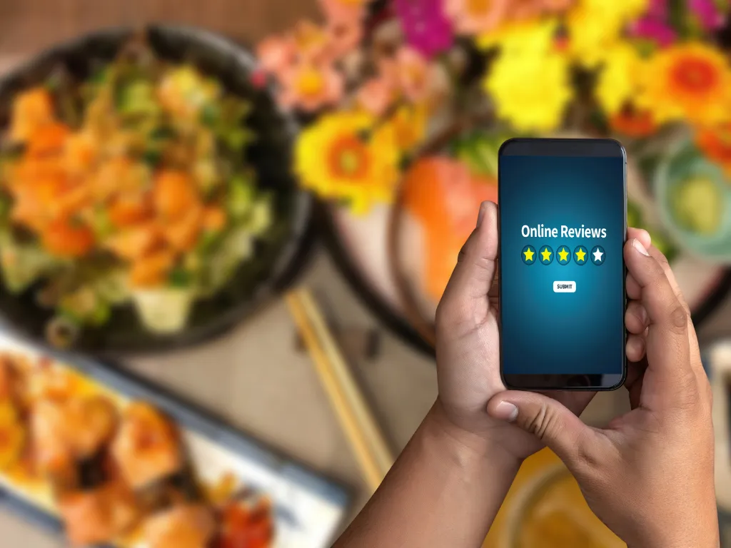 blue and black helmet on blue and white textile