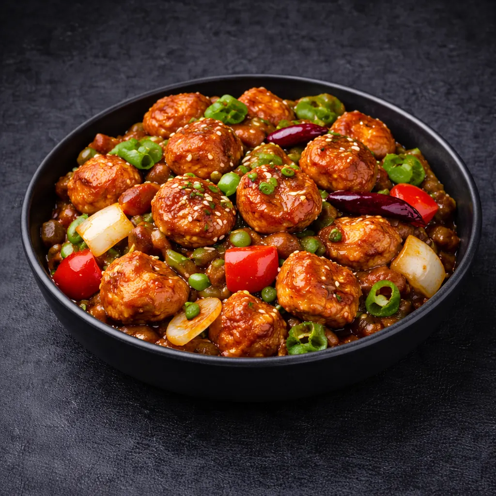 a group of people cooking in a kitchen