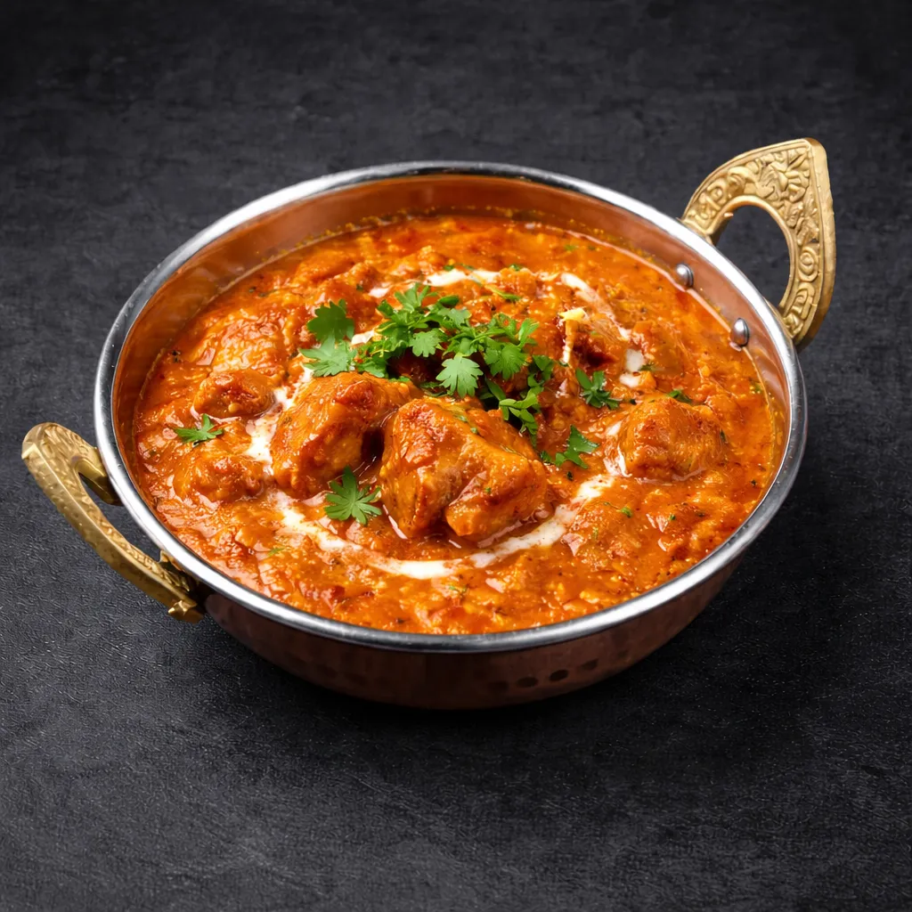 a pile of brown and black food