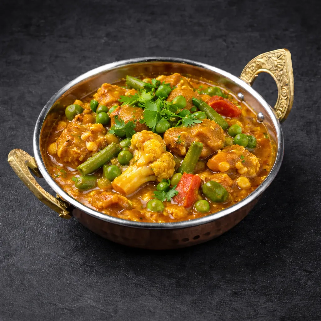 a group of people cooking in a kitchen
