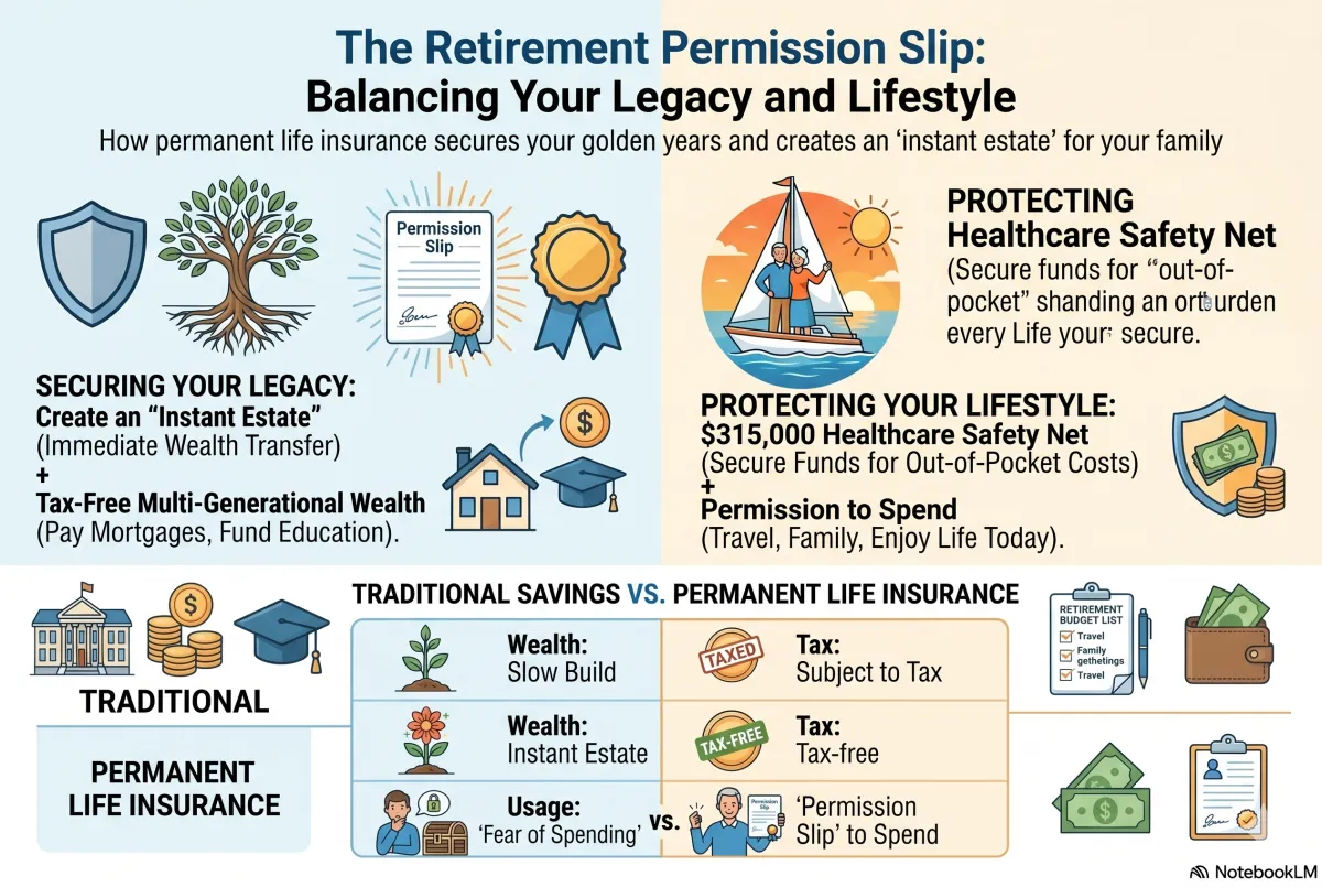 The Retirement Permission Slip: How to Enjoy Your Savings and Still Leave a Meaningful Legacy