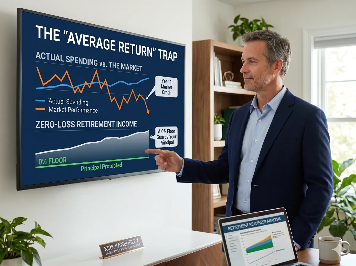 The "Average Return" Trap: Why Your 401(k) Could Fail You When You Need It Most