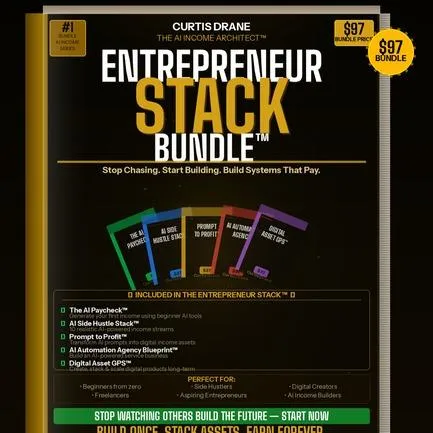 Entrepreneur Stack Bundle Ebook Cover