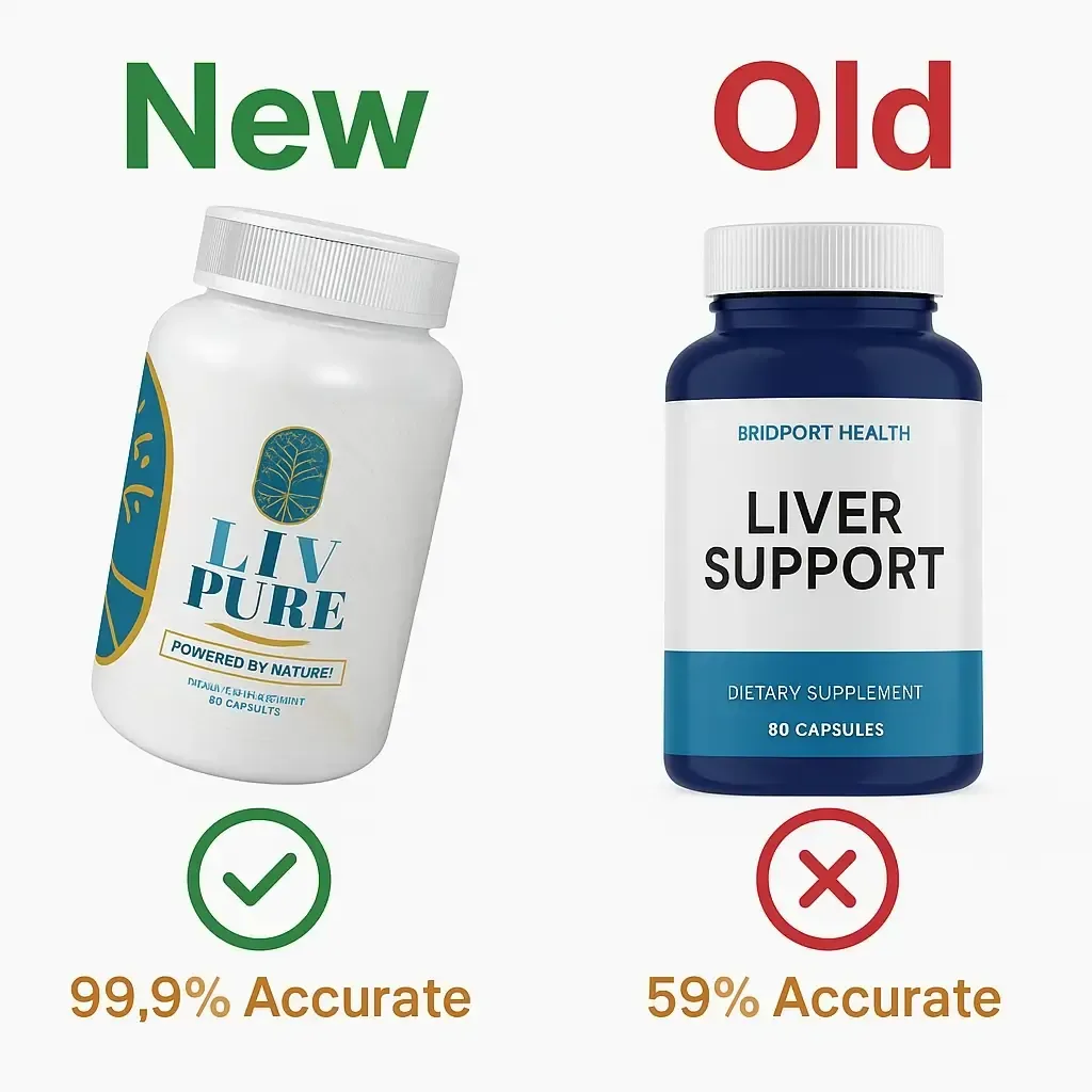  Liver Health  bottles