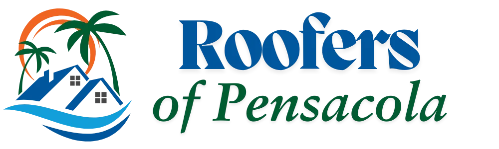 roofers of pensacola logo