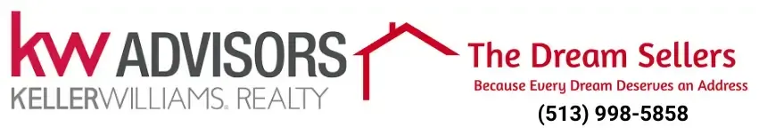 Keller Williams Advisors, The Dream Sellers Team logos