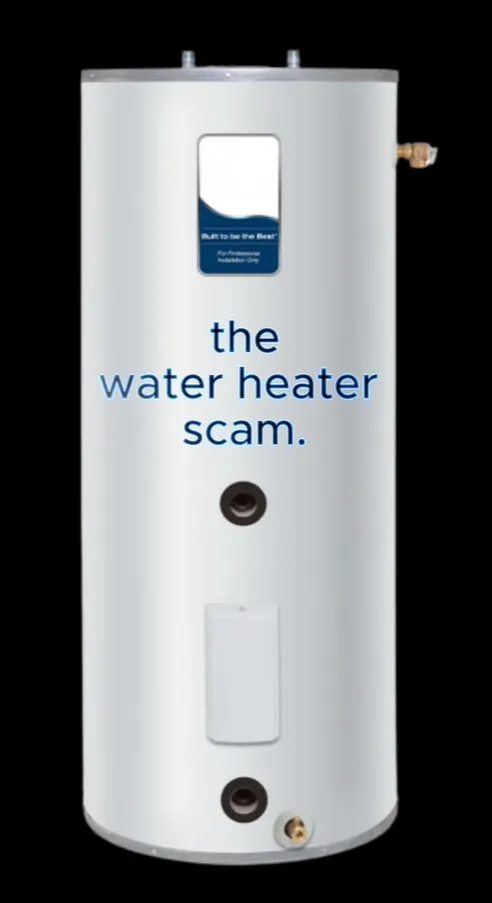 Water Heater Scam Thumbnail