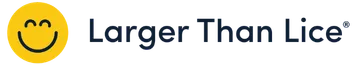Larger Than Lice Logo