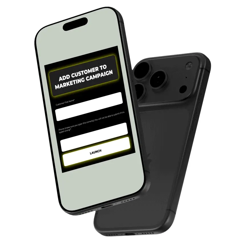 one click marketing GIF