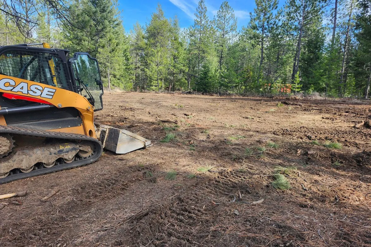 Excavation near Kootenai, Bonner, Benewah, Shoshone, Latah, Nez Perce, and Clearwater