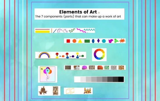 The Elements of Art: What are they and why should you care?