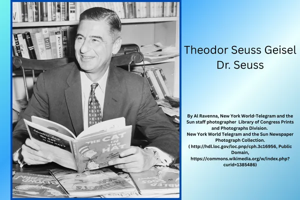 Artist of the Month - Dr. Seuss