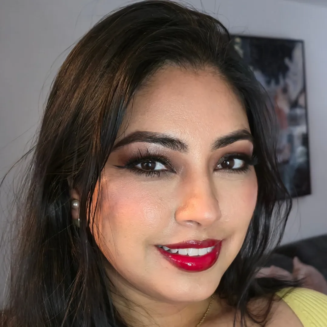 Glam à domicile maquillage chez cliente Canvas Glam