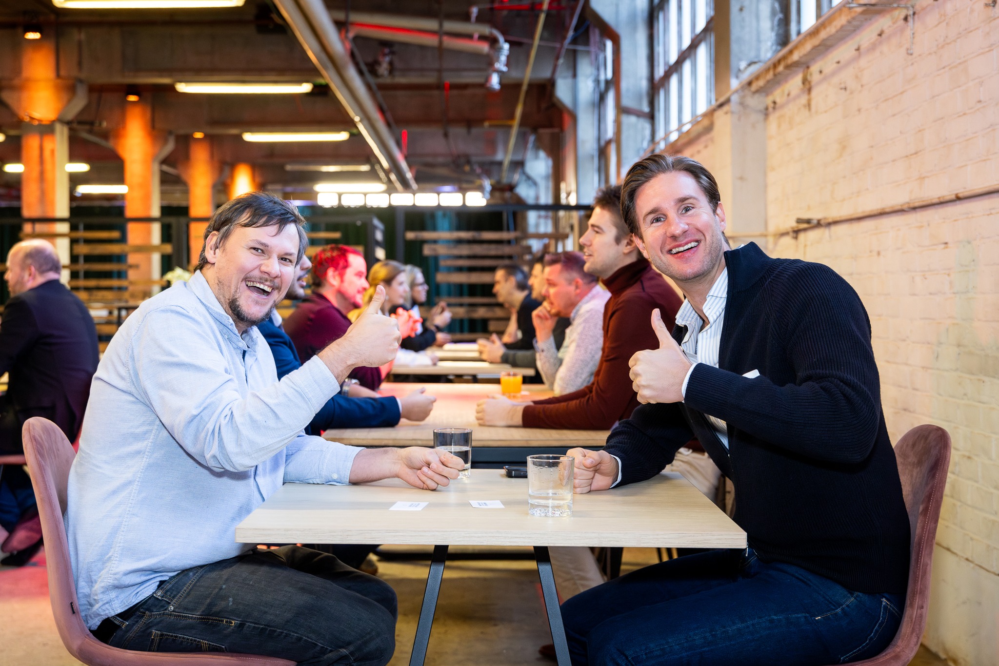 Individuele matchmaking: zakelijke ontmoeting één-op-één