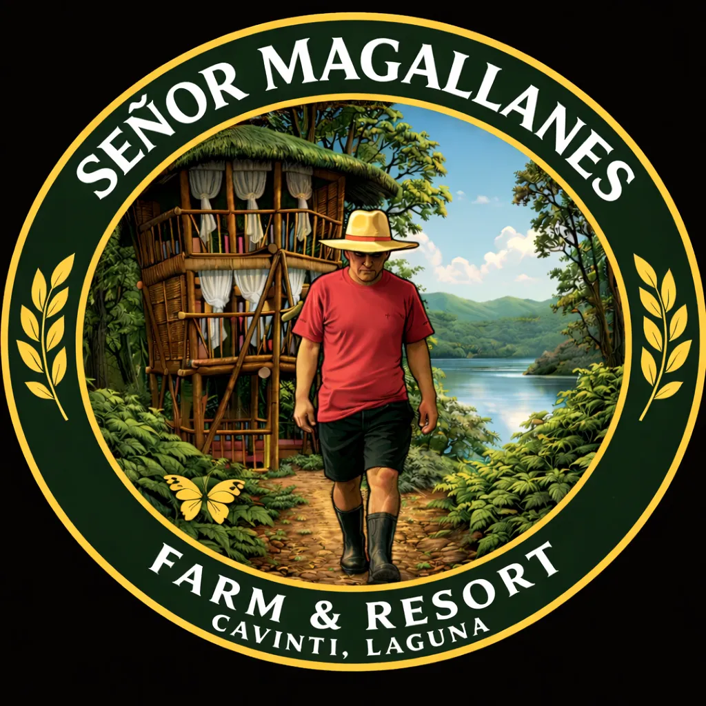 Señor Magallanes Farm and Resort Logo