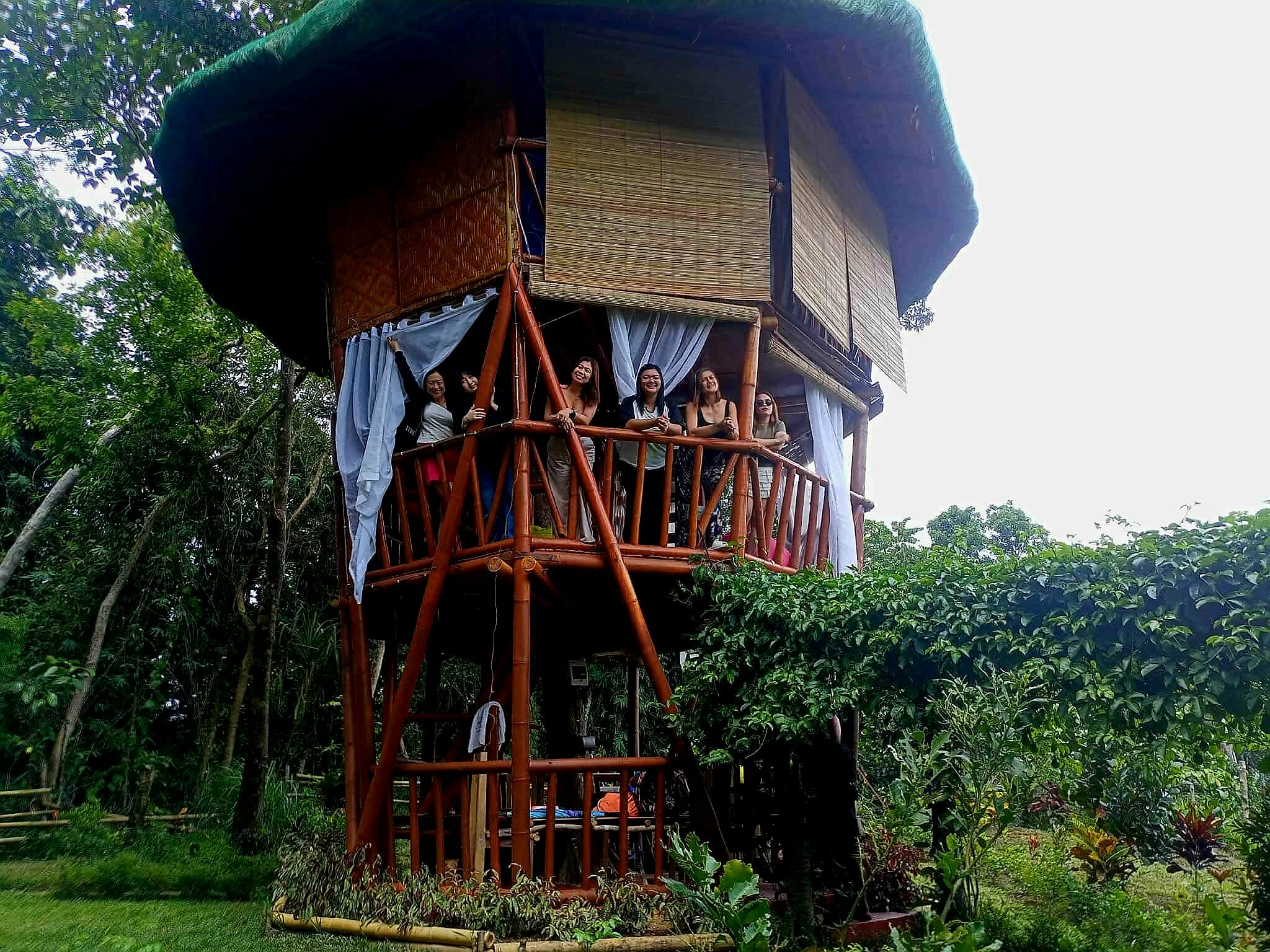 Treehouse stay at SMFR
