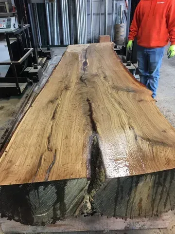 Photo showcasing multiple wood species available from Riverside Logging and Sawmill, featuring over 10 beautiful options that can be custom cut, with kiln drying and delivery services offered upon request.