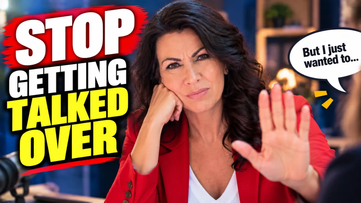 stop getting interrupted by Laurie Ann Murabito
