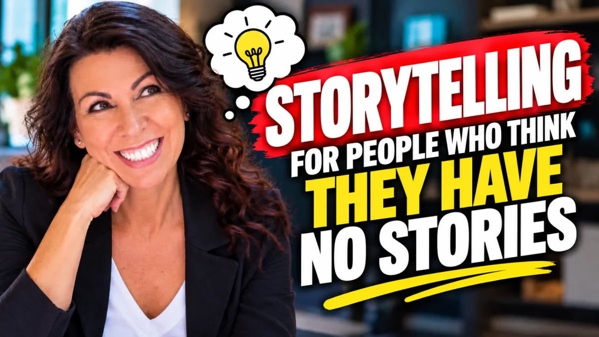 How to spot a good story with Laurie-Ann Murabito