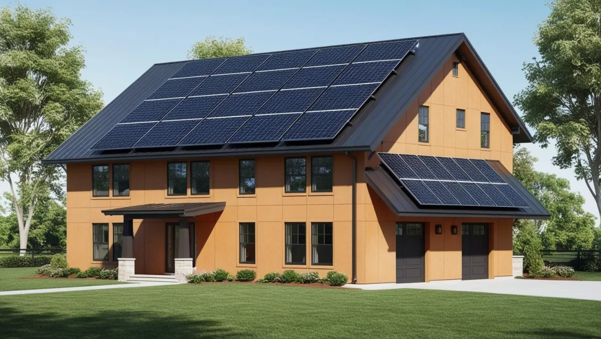 Pannello solare 3D