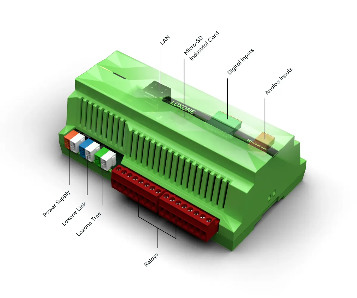 Hub smart domotica 3D