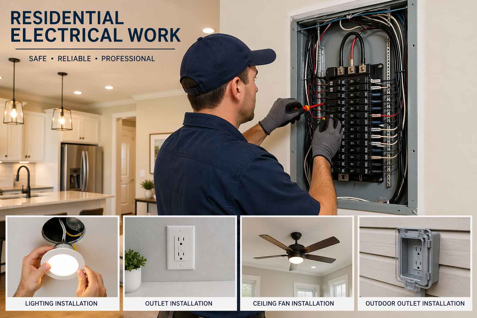 Certified Electrical Service Providers in El Paso, Texas