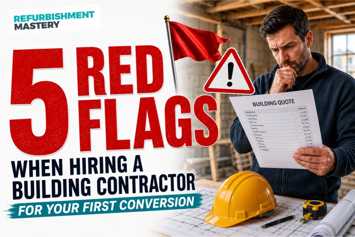 Red Flags for Your First Conversion